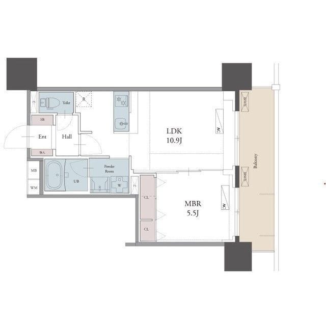 ラグゼナ用賀 0505