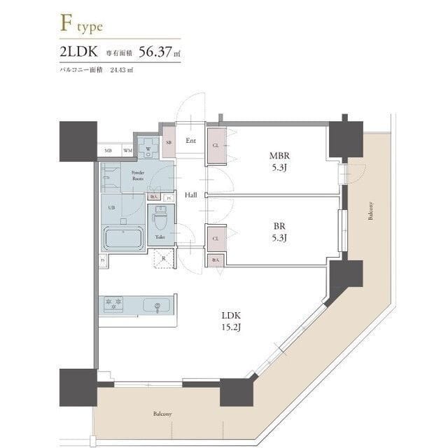 ラグゼナ用賀 1006