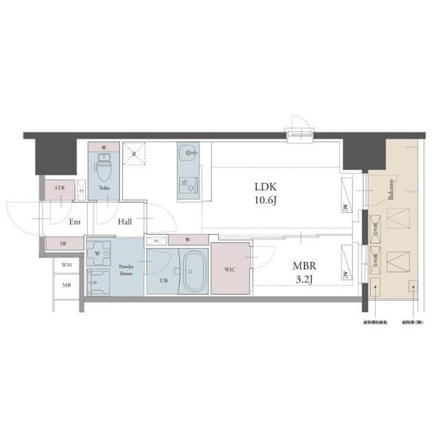 ラグゼナ用賀 1103