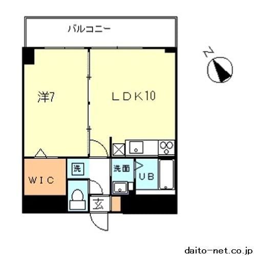 Kourt K3 902 間取り図