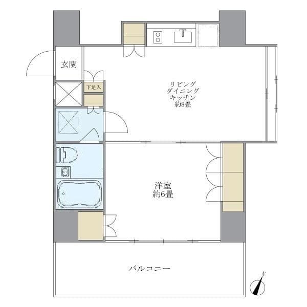 東京松屋UNITYの写真