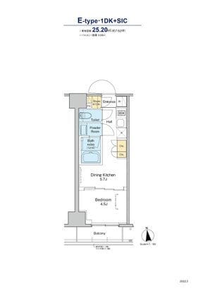 プラウドフラット浅草トレサージュ 305