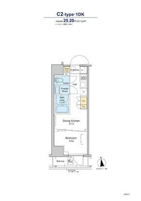 プラウドフラット浅草トレサージュ 503