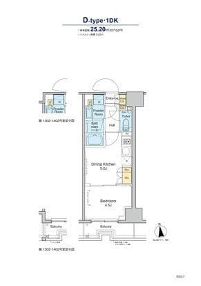 プラウドフラット浅草トレサージュ 704