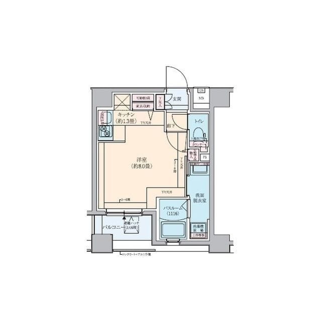 ロアール蒲田弐番館 602