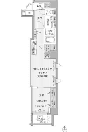 クリスタルパレス蒲西 501