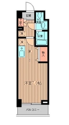 サンライズ中十条 0603 間取り図