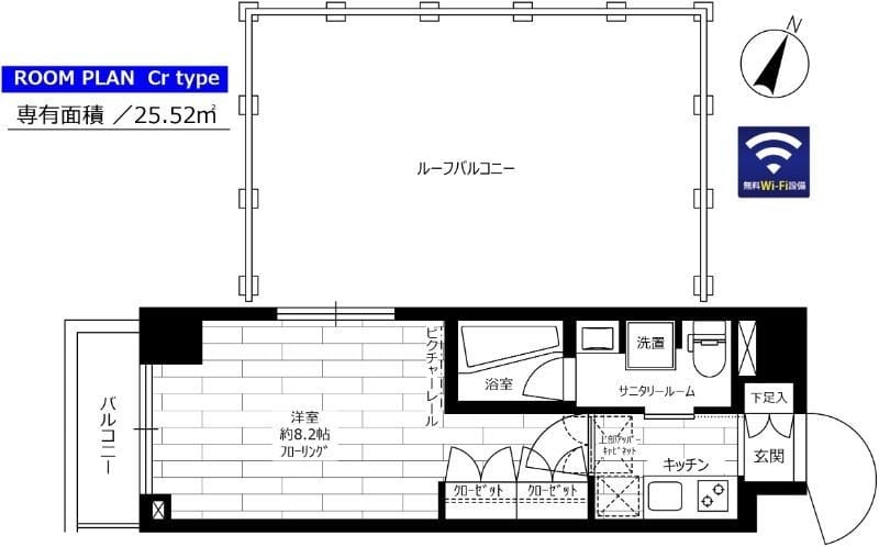 グランドコンシェルジュ大森本町Ⅱアジールコート 301