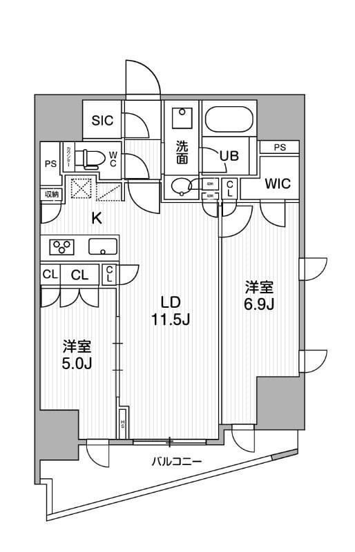 シーズンフラッツ大井町 1403
