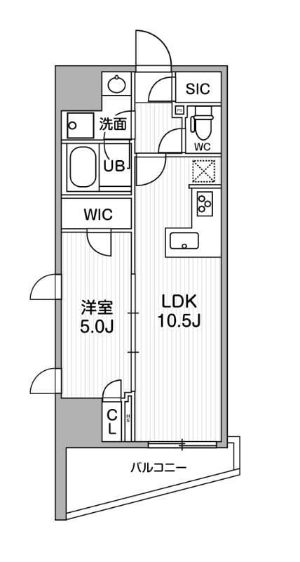 シーズンフラッツ大井町 1404