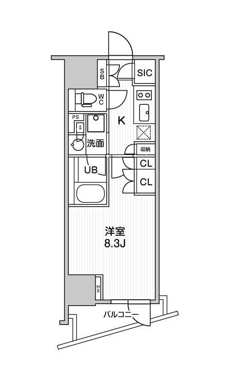 シーズンフラッツ大井町 305