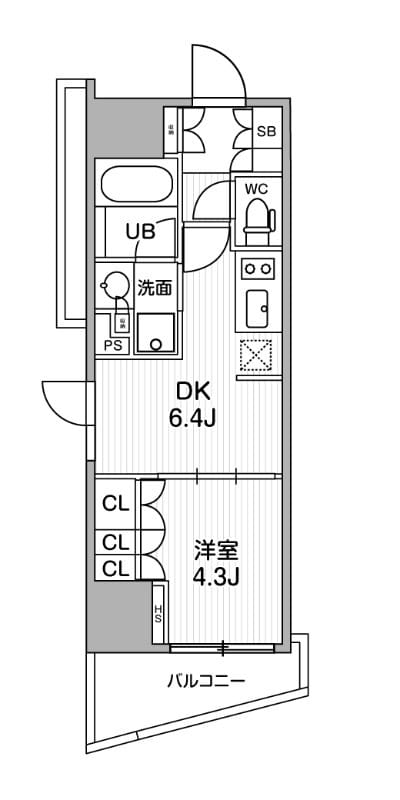 シーズンフラッツ大井町 403