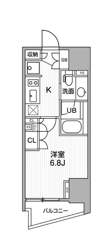 シーズンフラッツ大井町 501
