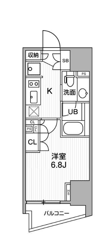 シーズンフラッツ大井町 501