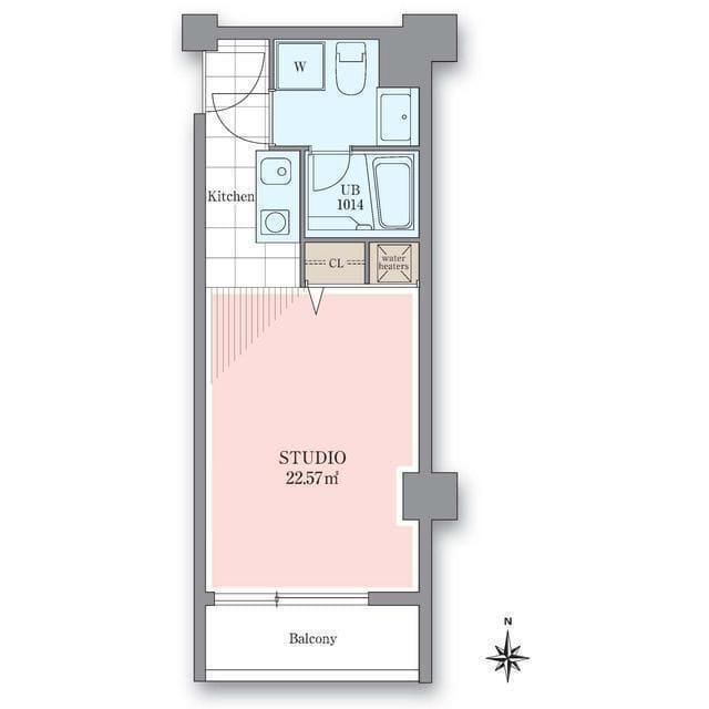 ホテル&レジデンス六本木 住居 1105
