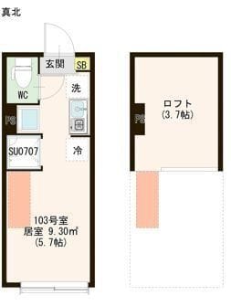 ハーモニーテラス若宮Ⅵ 103