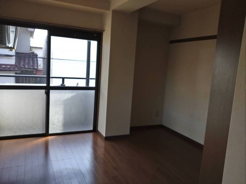 YMO弦巻 202 間取り図