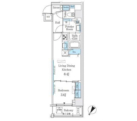 Buena Vista代々木 401