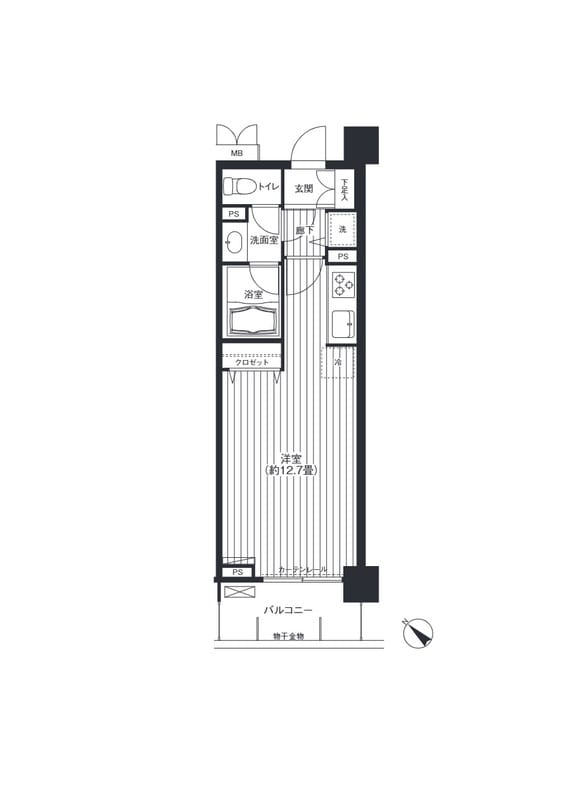 カナーリス月島 704