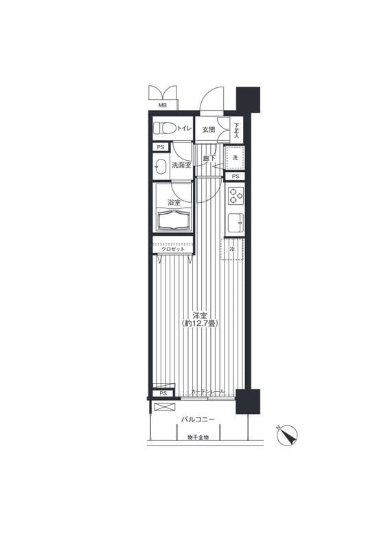 カナーリス月島 804
