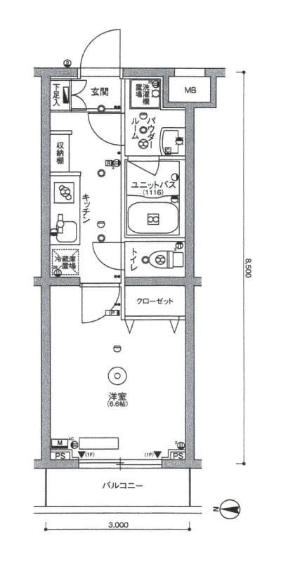 スカイコートパレス千川の写真