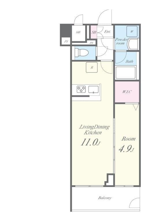 グランジュテⅡ 104