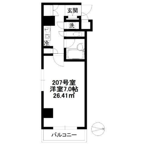 菱和パレス高円寺 207