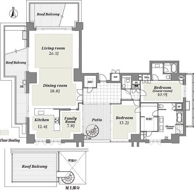 THE CONOE 三田綱町の写真