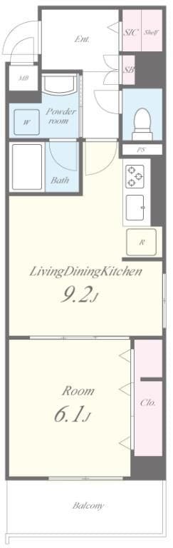 シルベーヌ池上 401