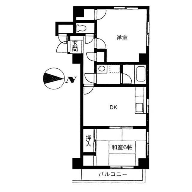 中島ICハイツ 404