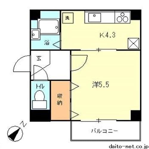 ハイツ今成の写真