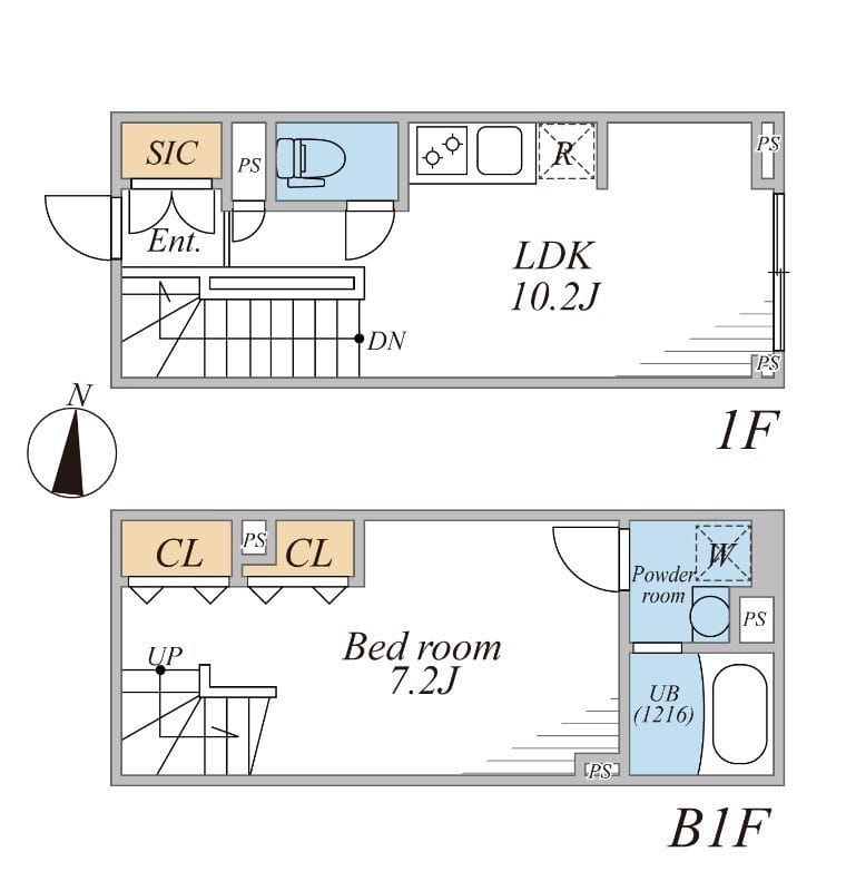 LEGALAND幡ヶ谷South 104