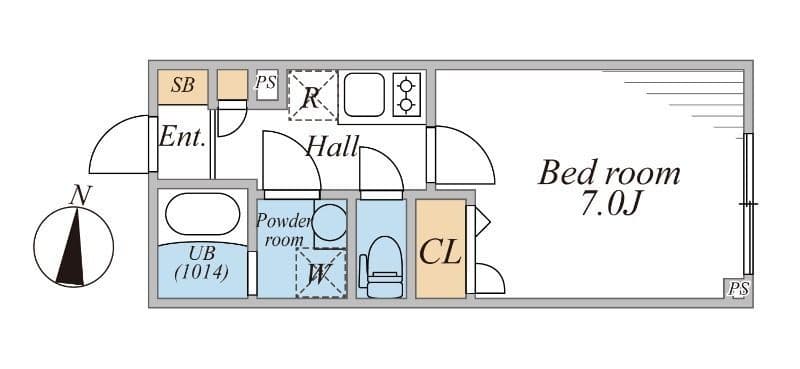 LEGALAND幡ヶ谷South 203