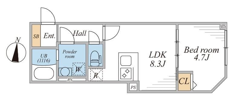 LEGALAND幡ヶ谷South 204