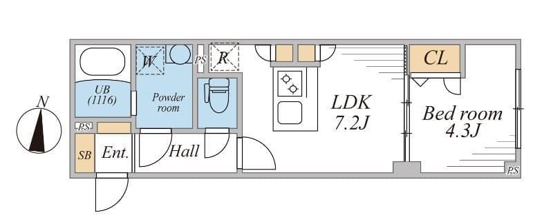 LEGALAND幡ヶ谷South 301