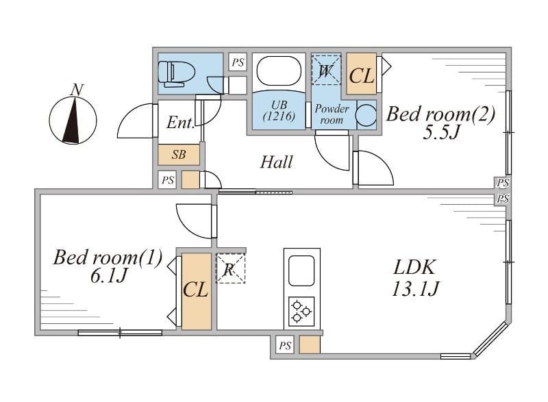 LEGALAND幡ヶ谷South 303