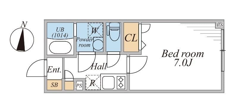 LEGALAND幡ヶ谷South 402