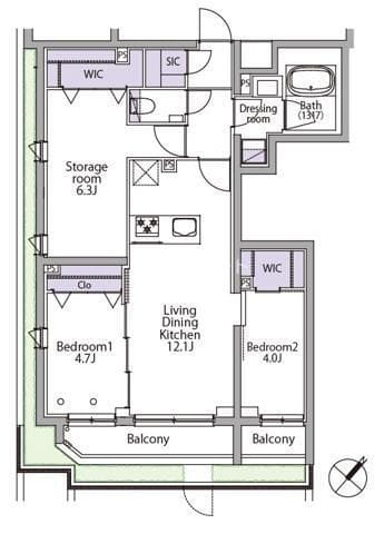 イプセ代々木レジデンス 101