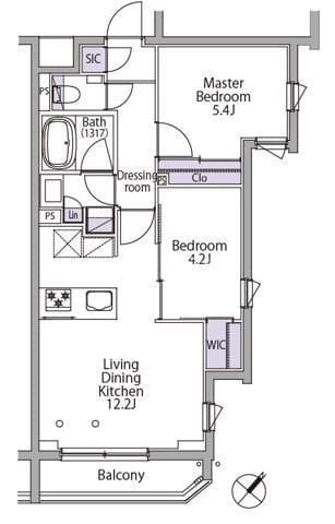 イプセ代々木レジデンス 204