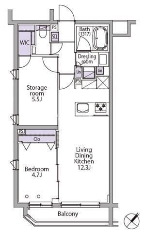 イプセ代々木レジデンス 305