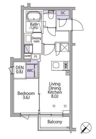 イプセ代々木レジデンス 403