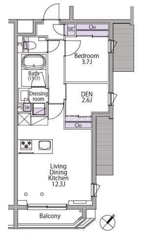 イプセ代々木レジデンス 504