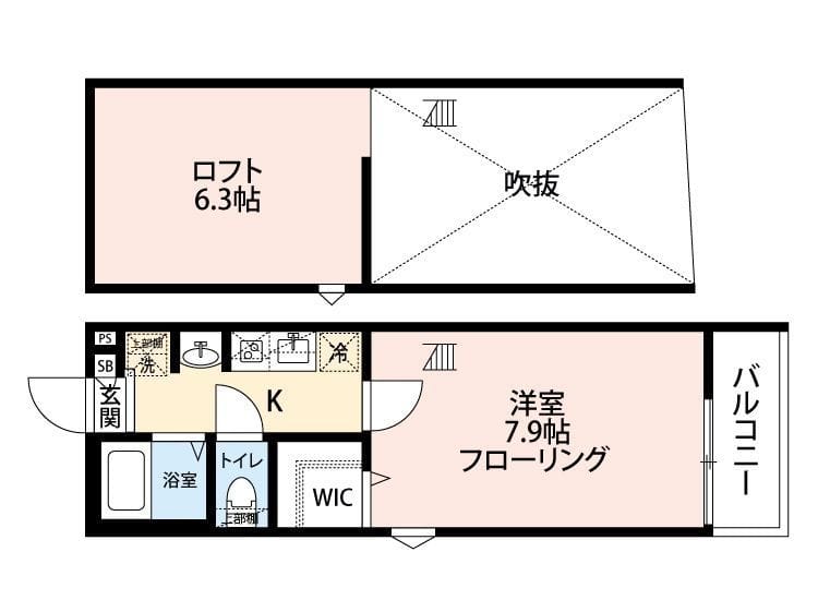 グランクオール板橋本町 301