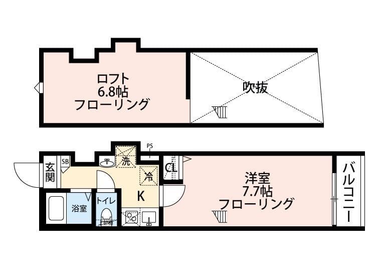 グランクオール板橋本町 302