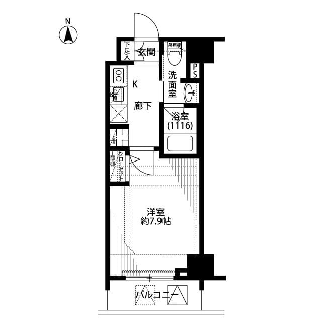プレール・ドゥーク浜松町 1103