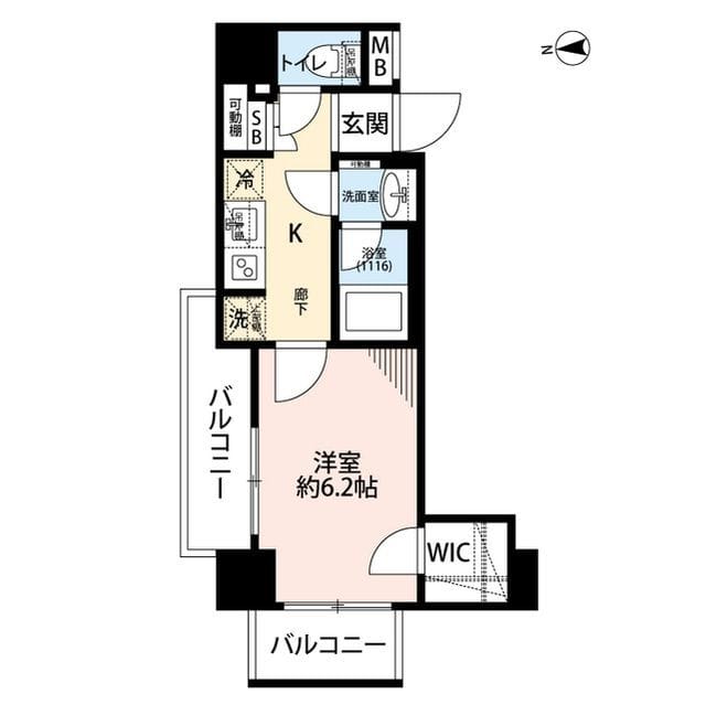 プレール・ドゥーク浜松町 505