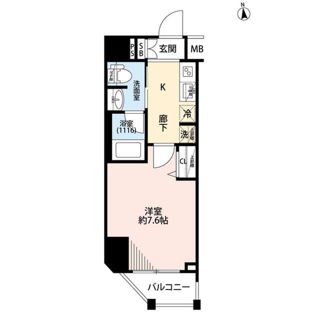 プレール・ドゥーク浜松町 604
