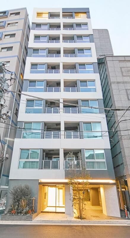 BCNレジデンス八丁堀 802 間取り図
