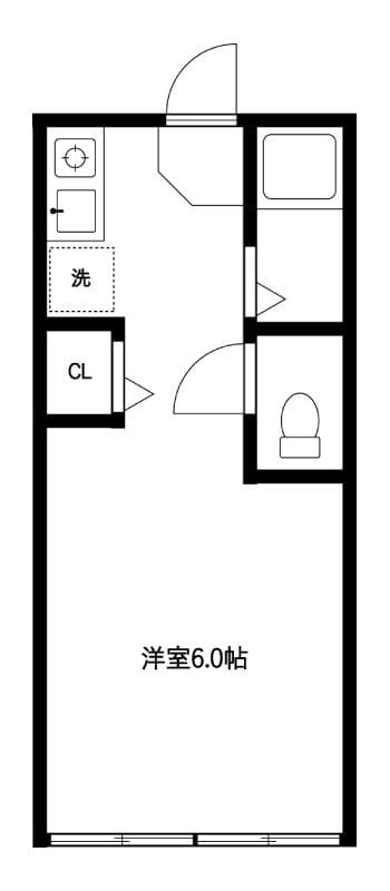 鷺宮三丁目アパート 203