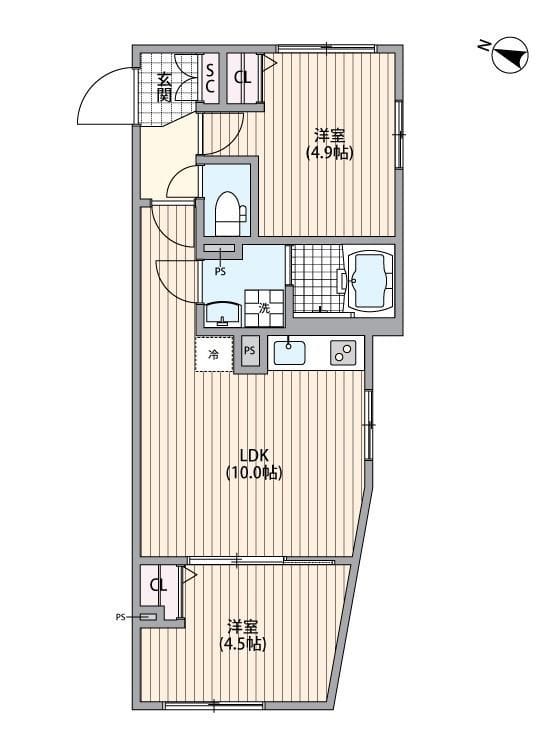 GRANPASEO中野Ⅲ 101